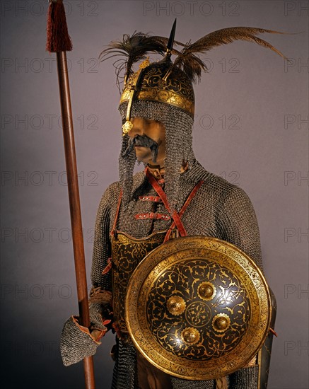 Iranian knight's armor