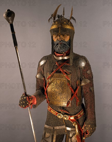 Armure de chevalier iranien