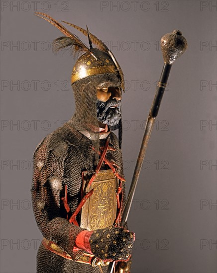 Armure de chevalier iranien