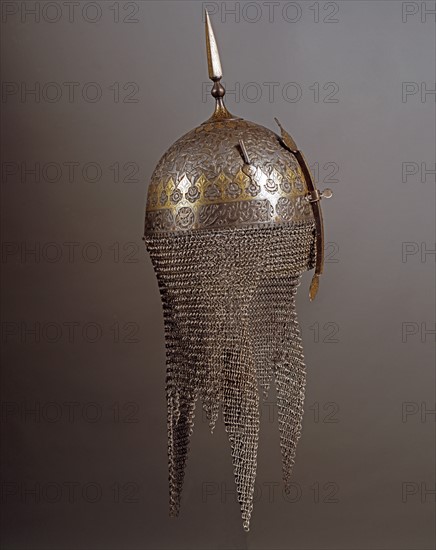 Iranian helmet