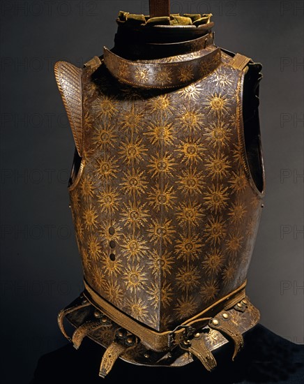 Cuirasse du Prince Emmanuel-Philibert de Savoie