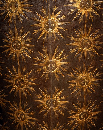 Cuirass of Prince Emmanuel-Philibert of Savoy (detail)