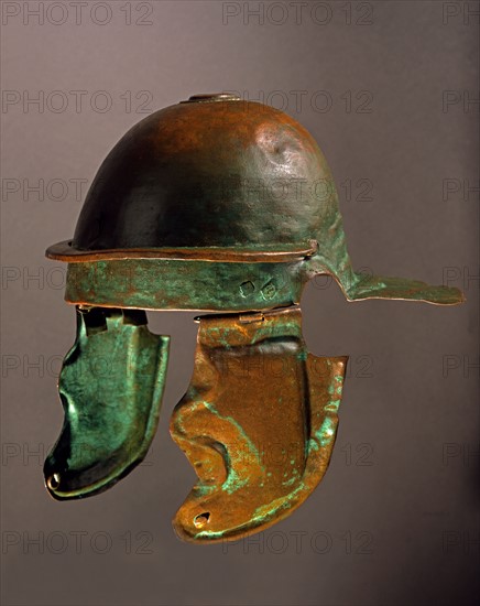 Casque de légionnaire romain