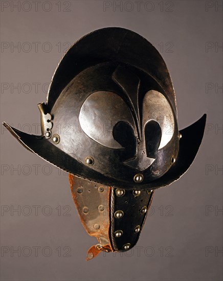 Morion helmet