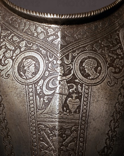 Corselet d'armure (détail)