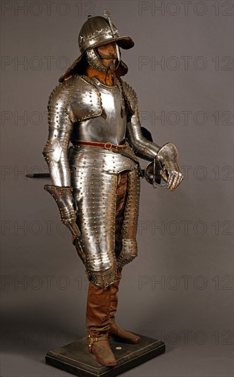 Foot soldier armor