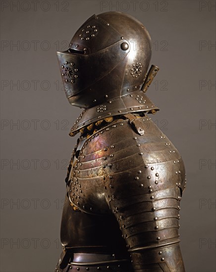 Armure anglaise de grosse cavalerie