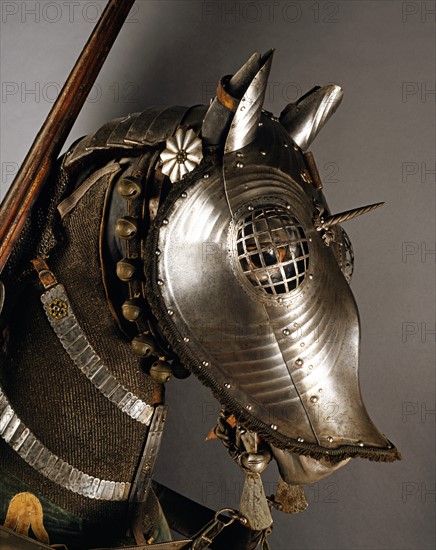 Armure de cheval