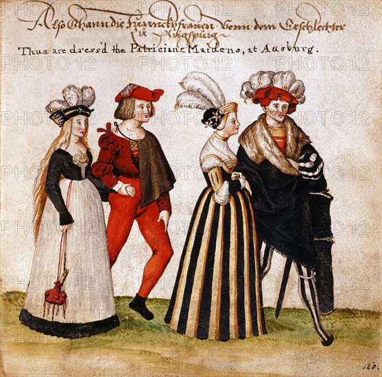 Nobles citoyens de la ville de Augsbourg