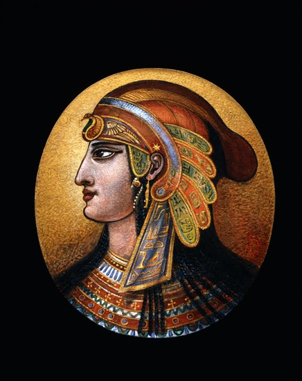 Portrait of an Egyptian Princess