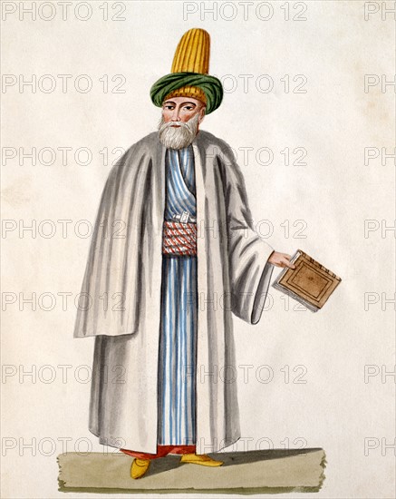 Costume d'un étudiant en Théologie Coranique