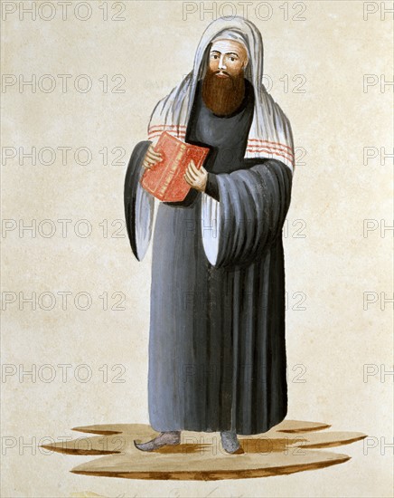 Rabbi Hebrew costume