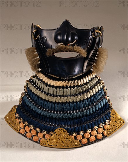 Japanese warrior mask