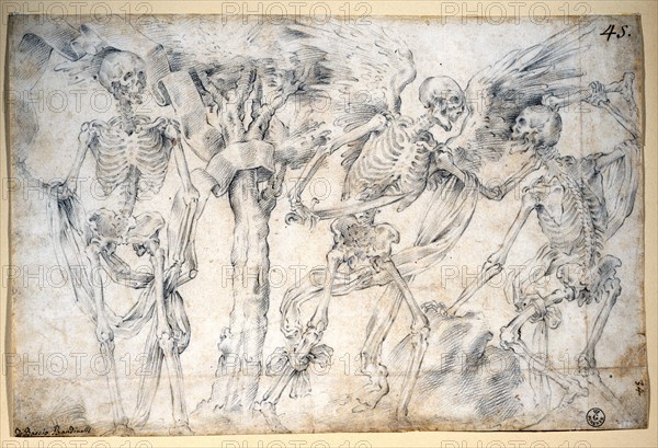 Maso da San Friano, La danse macabre