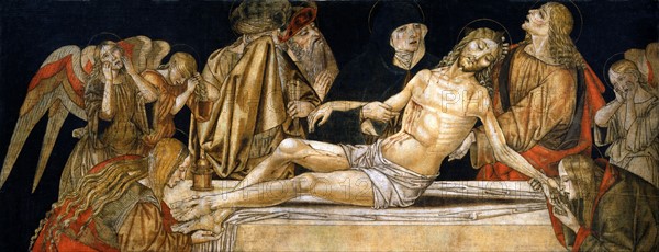 Bernardino di Mariotto, La Déposition du Christ