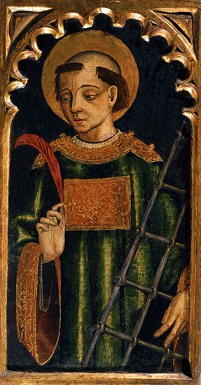 Bernardino di Mariotto, Saint Laurent