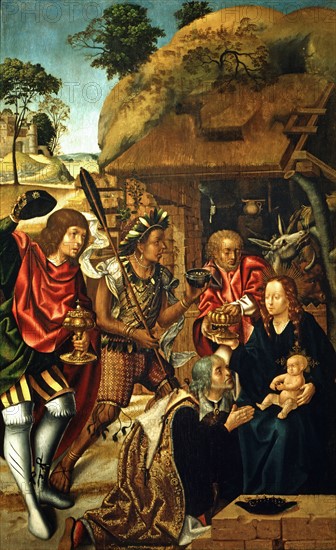 Grao Vasco, The Adoration of the Magi