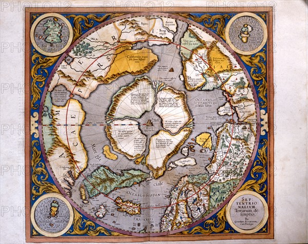 Atlas sive cosmographicae meditationes de fabrica mundi et fabricati figura