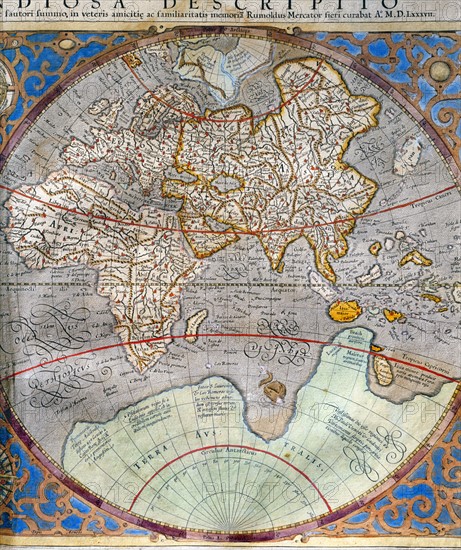 Atlas sive cosmographicae meditationes de fabrica mundi et fabricati figura