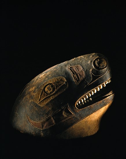 TLINGIT ethnic mask (North America)