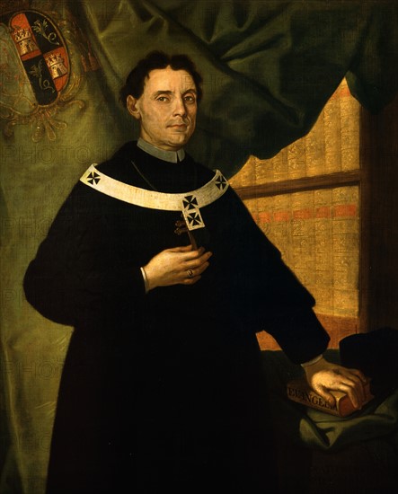 Portrait of Manuel do Cenaculo
