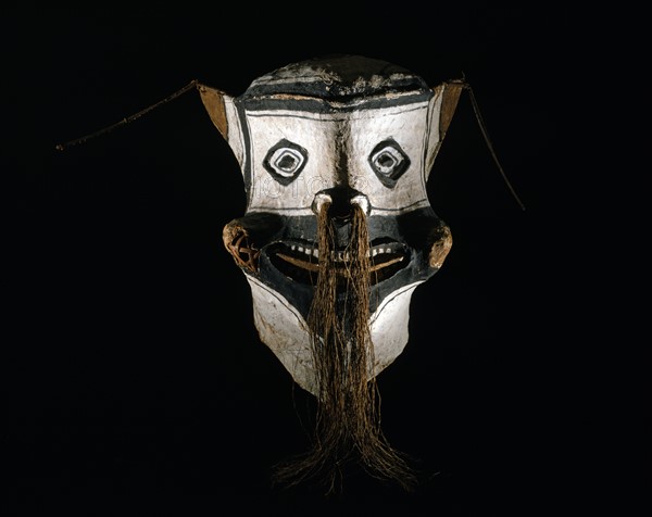 Masque de l'ethnie IURUPIXUMA (Amazonie)