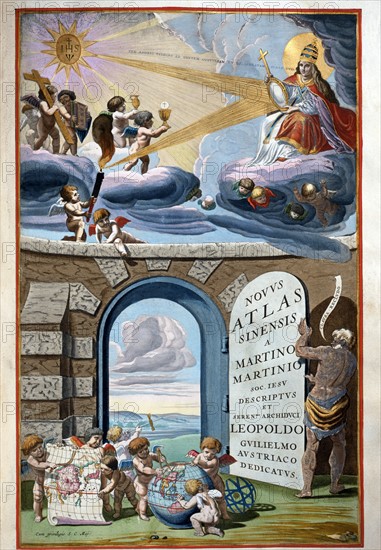 "Atlas Maior, sive Cosmographia Blaviana"