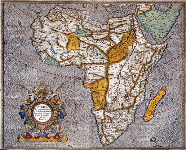 Atlas sive cosmographicae meditationes de fabrica mundi et fabricati figura