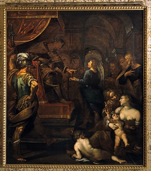 Ercole Procaccini, Solomon and King David