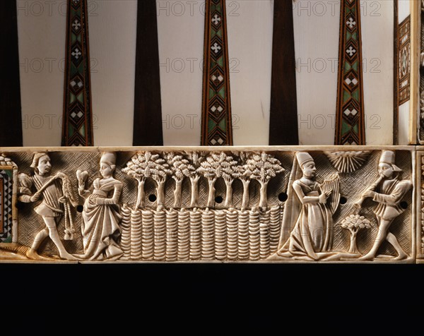 Chessboard (detail)
