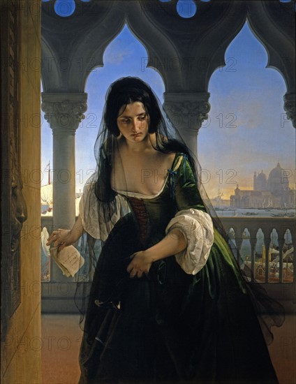 Hayez, Secret Accusation