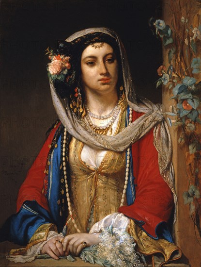 Portaels, Jewish woman from Cairo