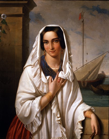 Canella, Femme de Chioggia