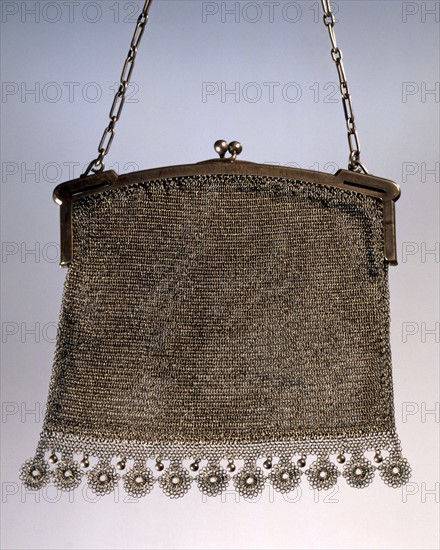 Petit sac en cotte de maille