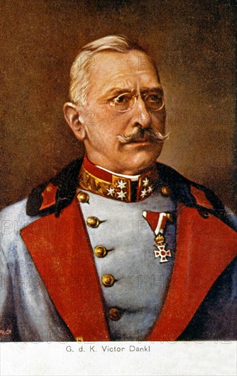 Portrait de Viktor von Dankl