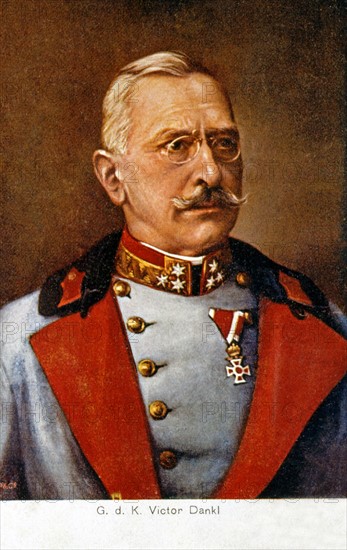 Portrait of Viktor von Dankl