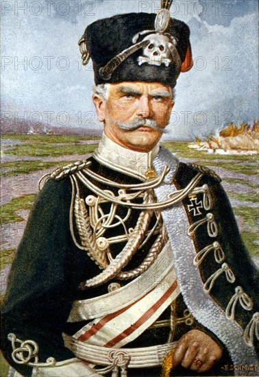 Portrait of Marshal August von Mackensen
