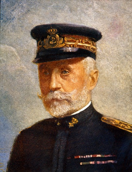 Portrait de l'Amiral Paolo Emilio Thaon di Revel