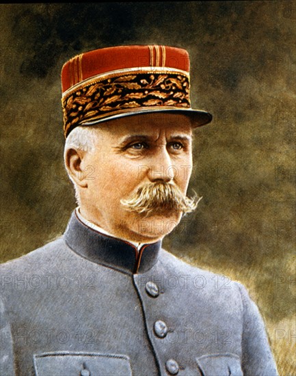 Portrait of General Philippe Pétain