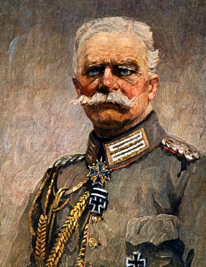 Portrait du Maréchal August von Mackensen