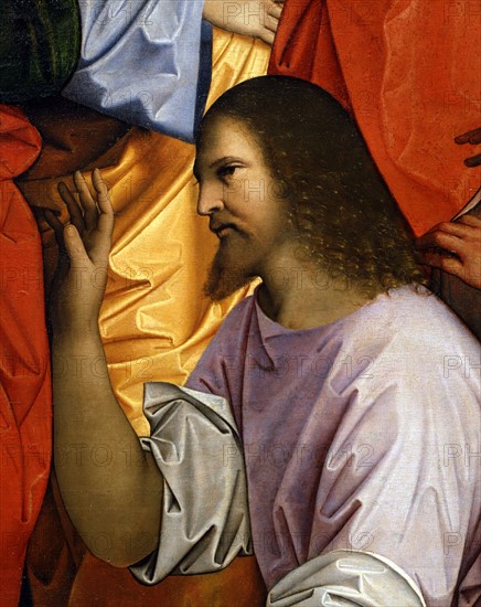 Da Lodi, The Washing of the Feet (detail)