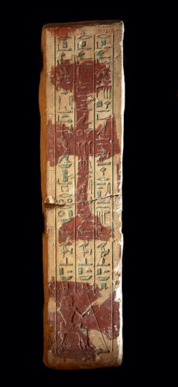 Jamb from Djehutihotep's tomb entrance in Deir El-Bersha