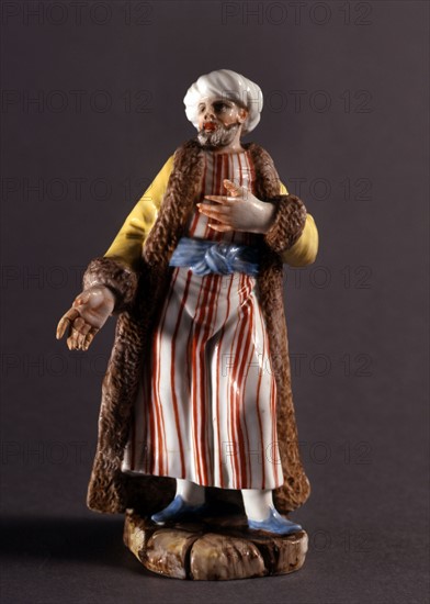 Statuette en porcelaine