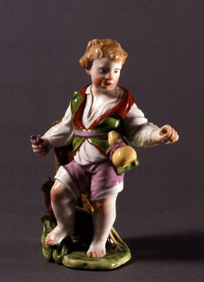 Statuette d'un jeune berger