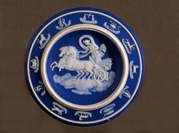 Couvercle de boite Wedgwood