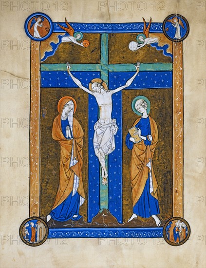 Missel illuminated by Louis IX, known as Saint Louis.