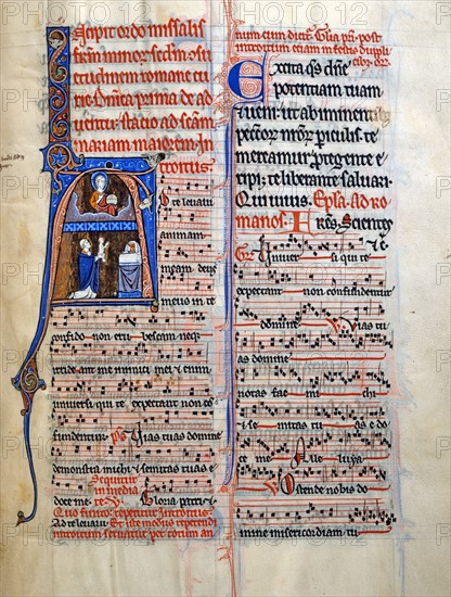 Illuminated Missal of Louis IX