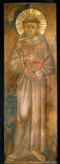 Cimabue, Saint Francois of Assisi