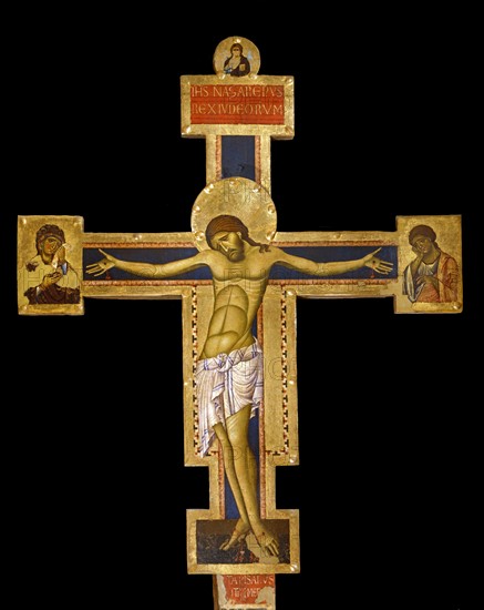 Pisano, Crucifix.