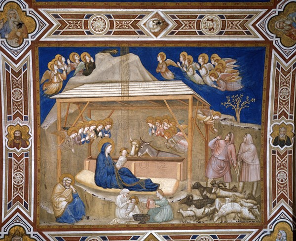 Giotto, The Nativity